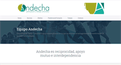 Desktop Screenshot of equipoandecha.org